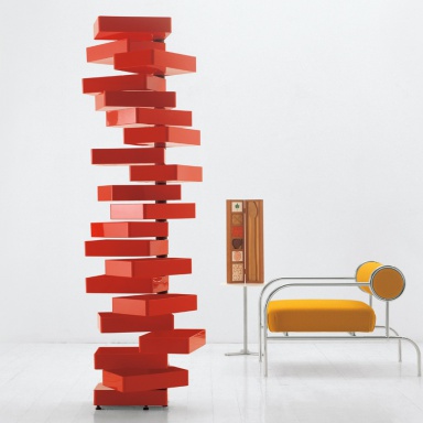 Chest Pyramid and Revolving Cabinet