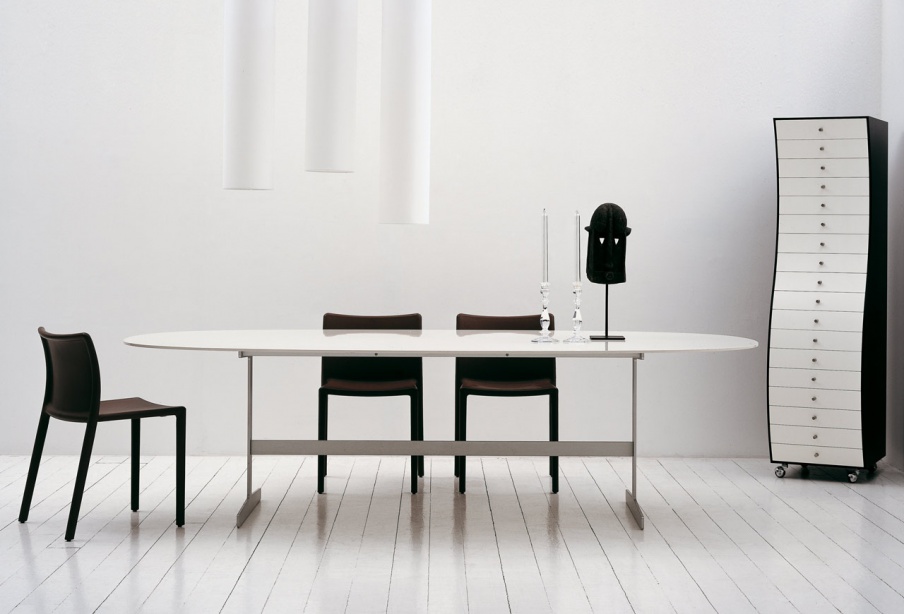 Simplon dining table (table), Cappellini