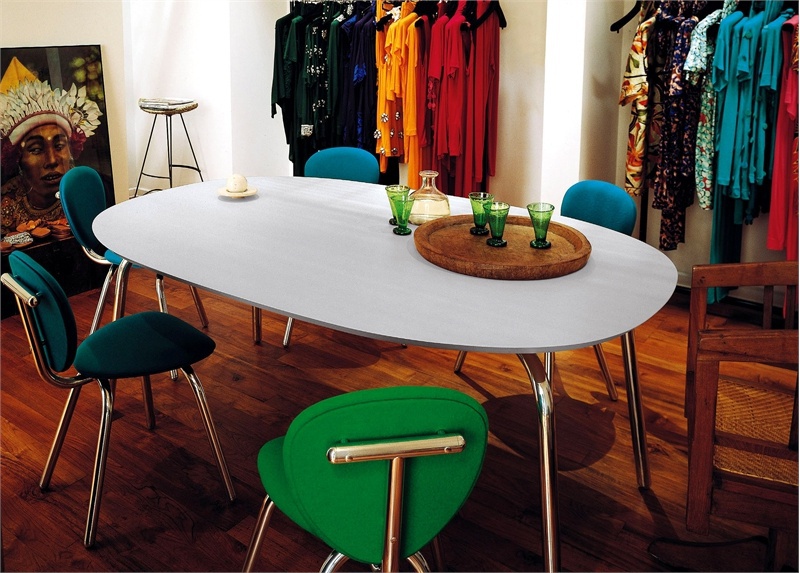 Dining table Sine Table, Cappellini