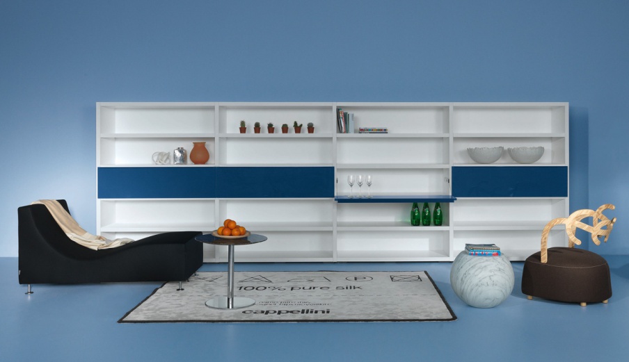 Bookcase Sistema Cappellini
