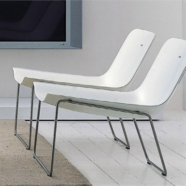 The Plastic Spring Seat