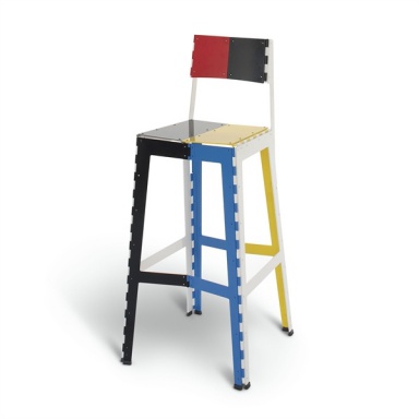 Stitch bar chair Stool