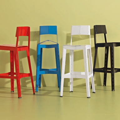 Stitch bar chair Stool
