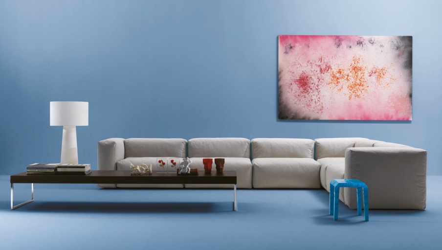 Superoblong modular sofa, Cappellini