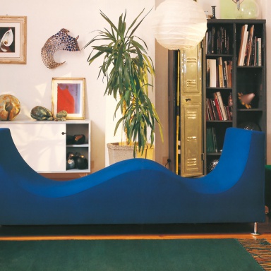 Couch Three Sofa de Luxe