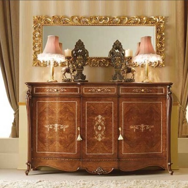 Dining room Partenope radica