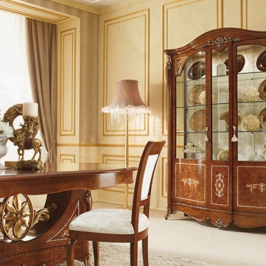 Dining room Partenope radica