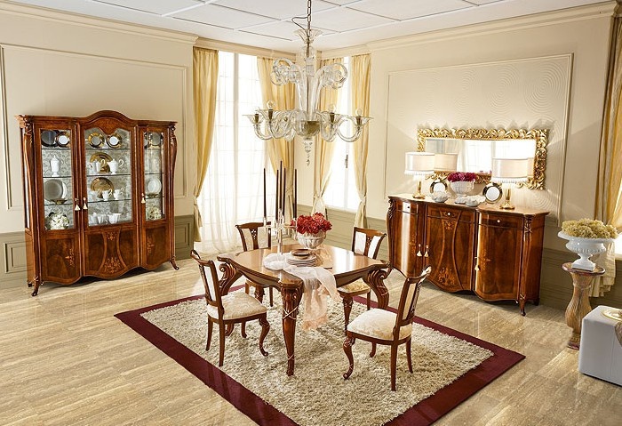 Dining Room Principessa, Signorini & Coco