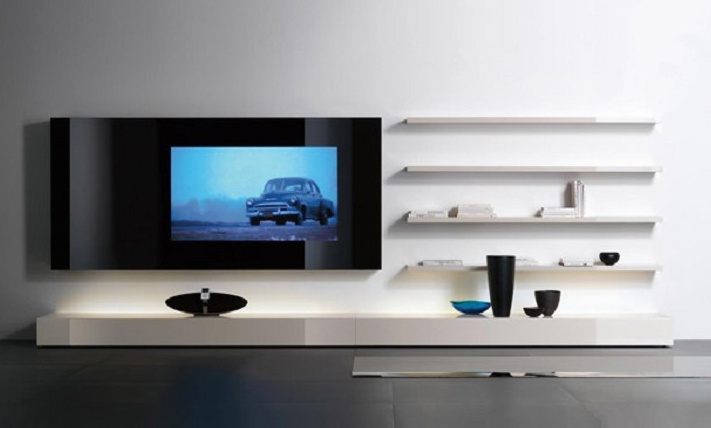 Furniture for TV Composizioni-2, Acerbis