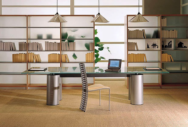 Modular shelving, Cambridge - Acerbis