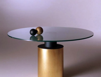 Dining round table, Creso - Acerbis