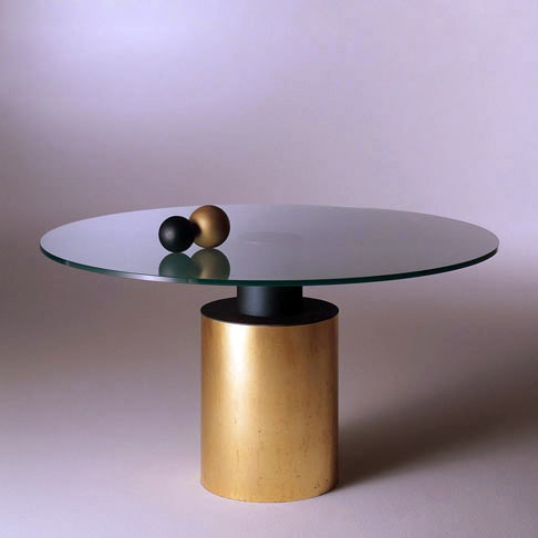 Dining round table, Creso - Acerbis