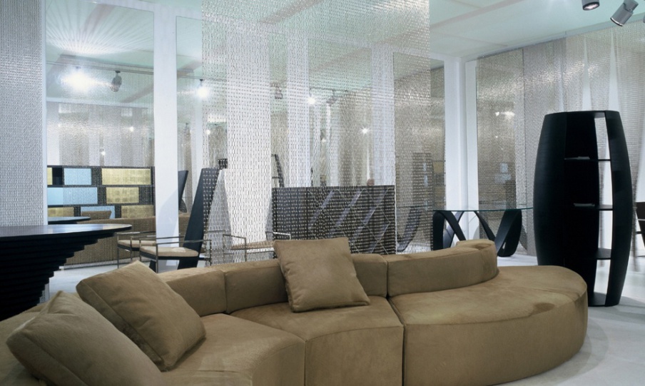 Modular sectional sofa Dune home, Emmemobili