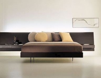 Double bed, Hikari - Acerbis