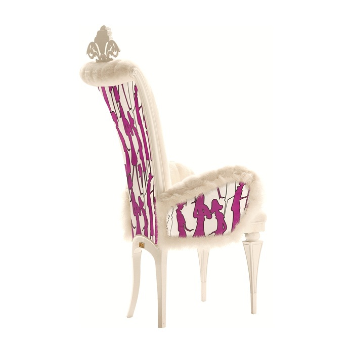 Chair with armrests, AltaModa