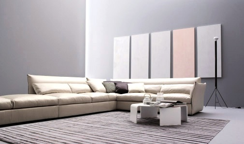 Modular sofa, modular Charmy - Arflex