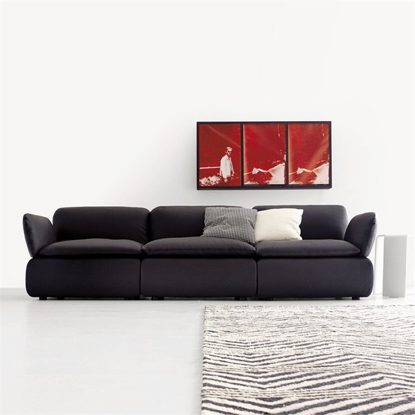 Modular sofa, Delfa - Arflex