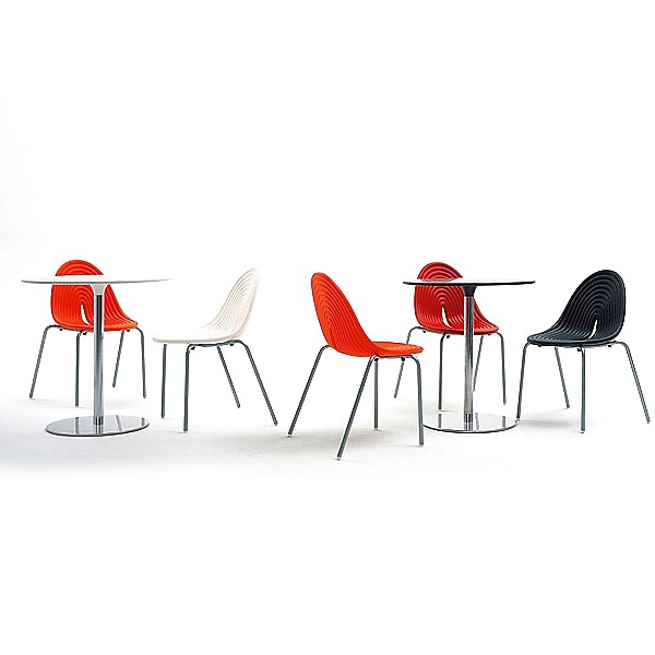 Stackable chair, Enpleinair - Arflex