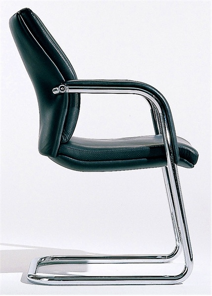 Chair office on the basis of aluminum Agilo 4, Hulsta
