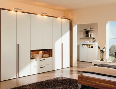 Cloakroom wood Elumo, Hulsta