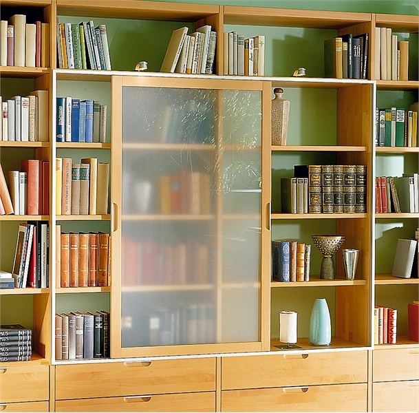 The rack is made of solid beech and alder Alana, Hulsta