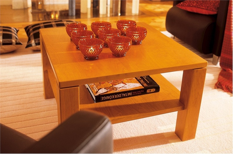 A coffee table on a frame of oak Casagiorno ct 70, Hulsta