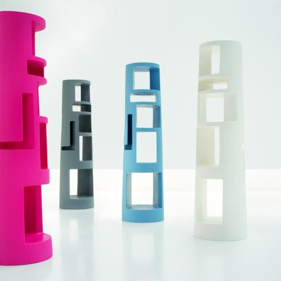 Bookcase with open shelves, Babel - Bonaldo