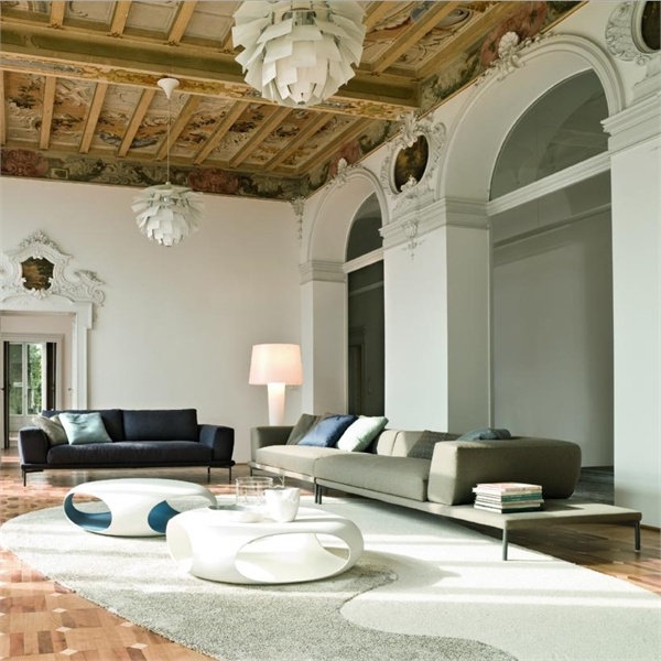 Two-, three seater sofa, MarQ - Bonaldo