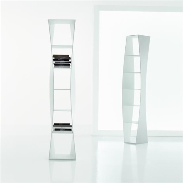 Bookcase with open shelves, Parentesi - Bonaldo