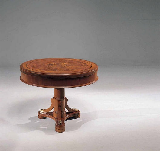 Round table for games, BTC