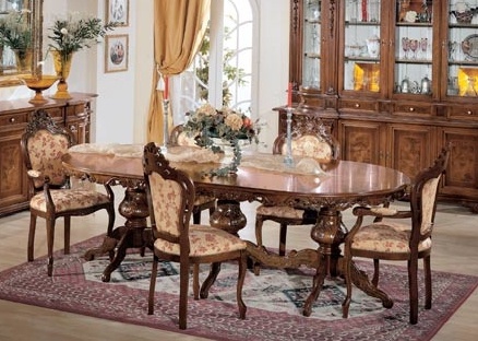 Dining table, BTC
