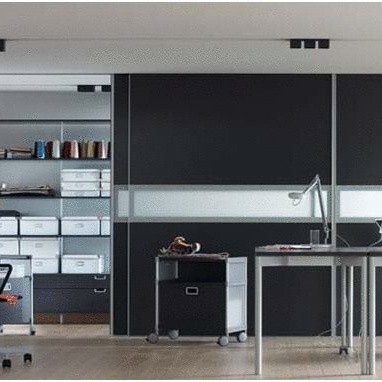 Sipario Walk-In Closet