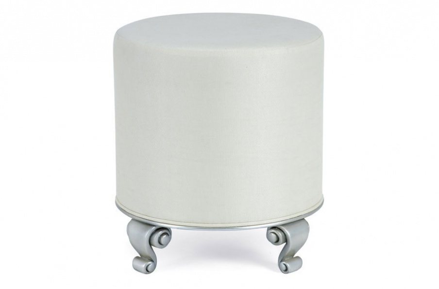 Round pouf Volute, Christopher Guy