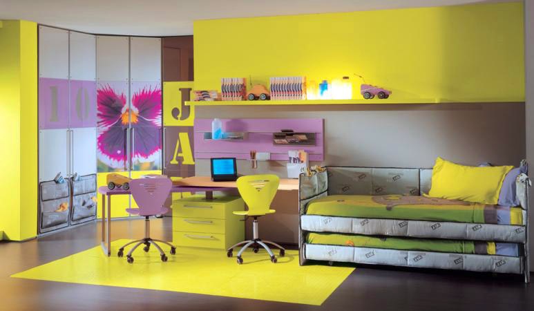 Set for teen rooms, bed MAKU - CIA International