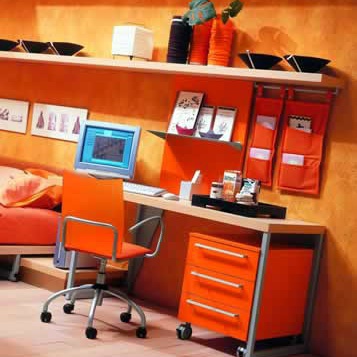 Children's Orange Trend