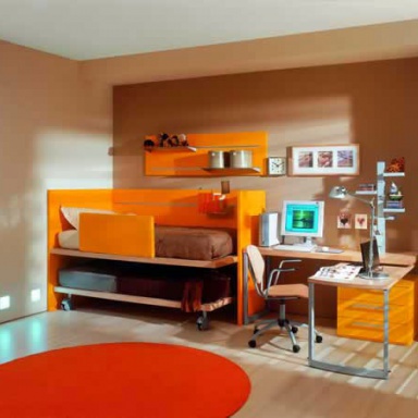 Children's Orange Trend