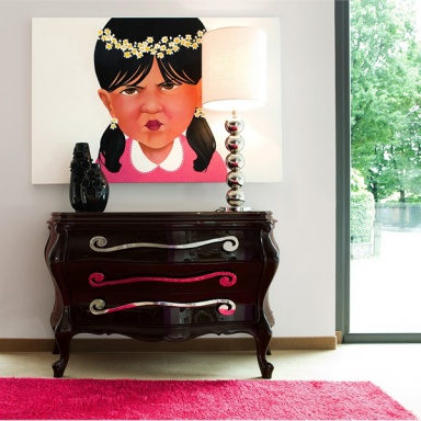 the Berto chest of drawers