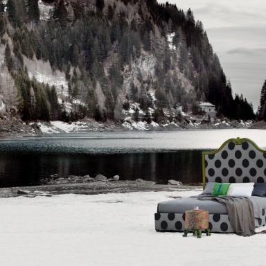 Cherubino double bed