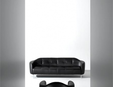 Chair on a metal frame Charli, Driade