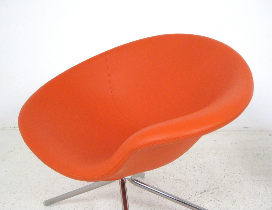 Chair on a metal frame, Tipto - Driade