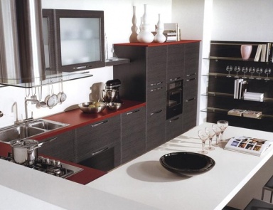 Kitchen (kitchen set) LUBE Cucine, Doris 1