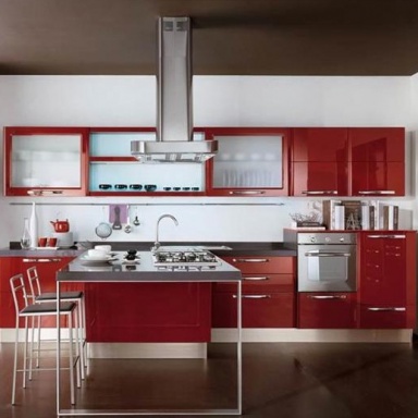 Kitchen (kitchen set) Doris 4