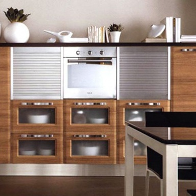 Kitchen (kitchen set) Doris 4