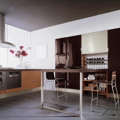 Kitchen (kitchen set) Doris 5