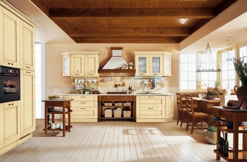 Kitchen (kitchen set) LUBE Cucine, Erica 2