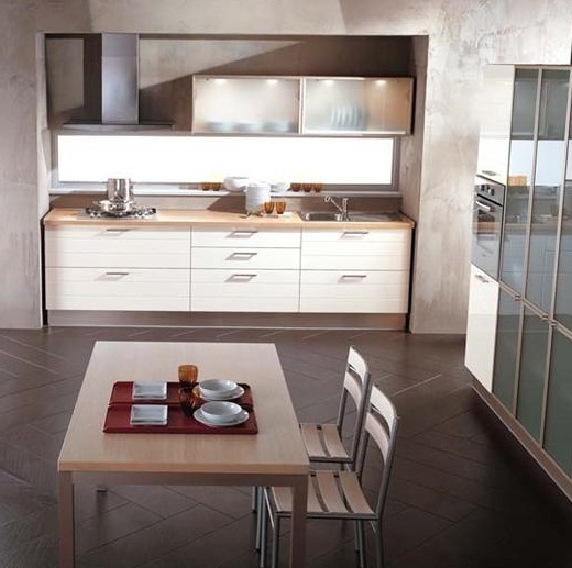 Kitchen (kitchen set) LUBE Cucine, Fabiana 2
