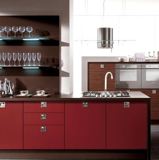 Kitchen (kitchen set) LUBE Cucine, Fabiana 3