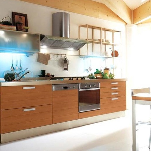 Kitchen (kitchen set) LUBE Cucine, Fabiana 4