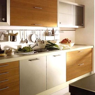 Kitchen (kitchen set) Fabiana 4