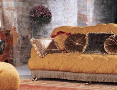 Sofa island Quad Alexander, Mantellassi